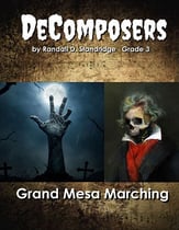 DeComposers Marching Band sheet music cover